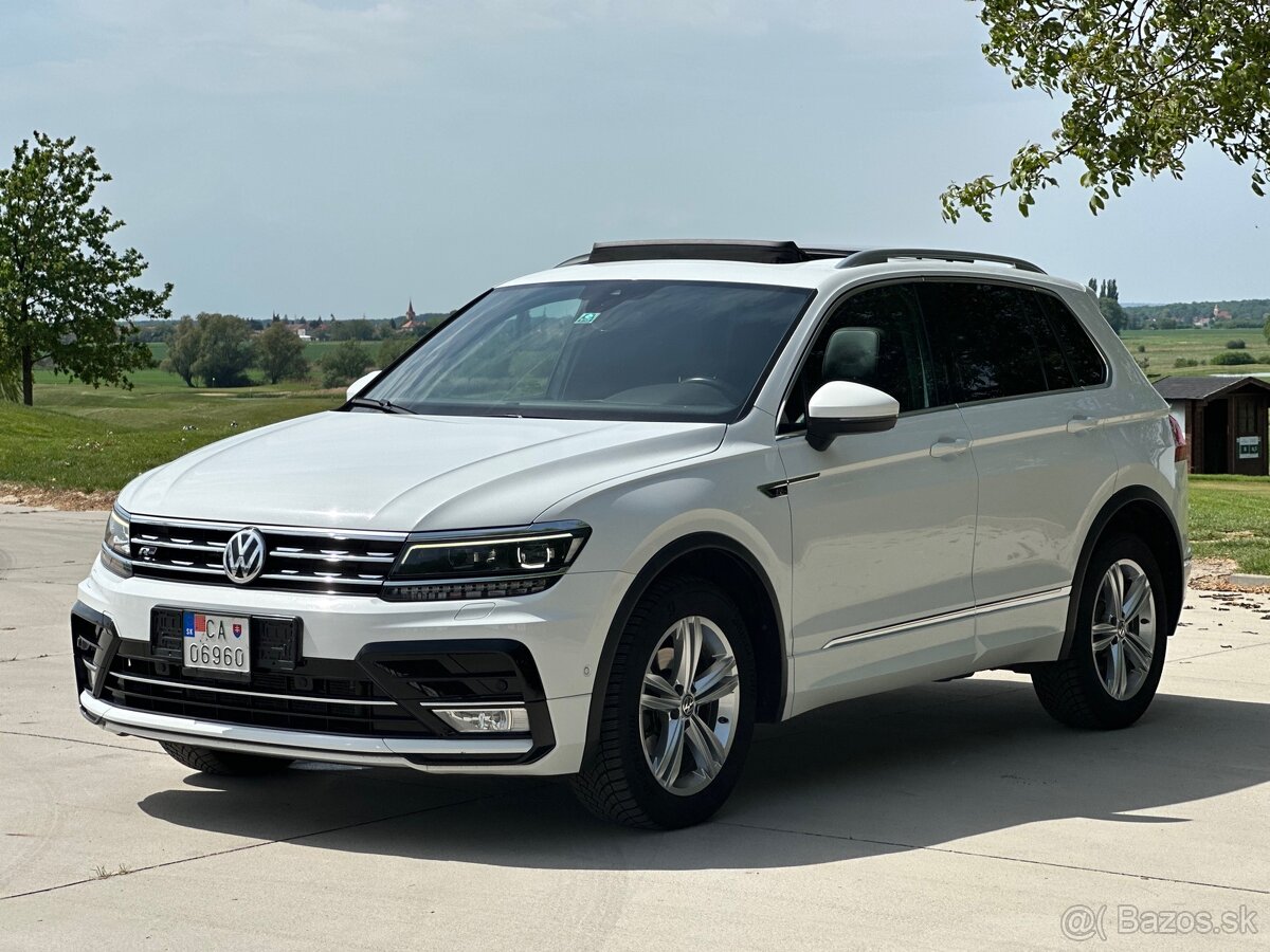 VW TIGUAN R-LINE 4MOTION