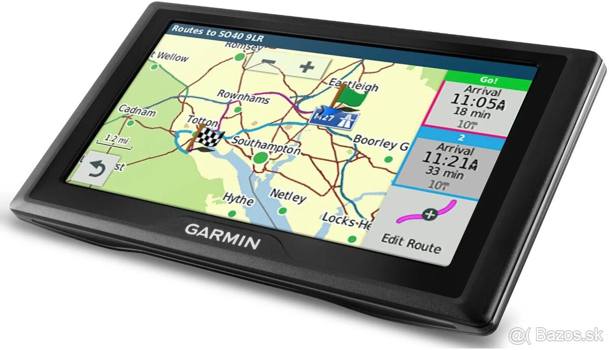 Navigácia GPS GARMIN DRIVE 51 s mapou pre rok 2025.
