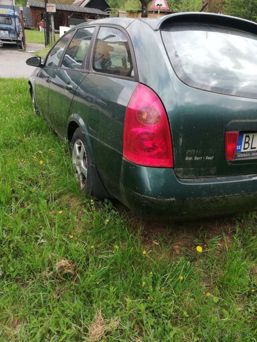 PREDÁM nisann za prepis+40%boro.