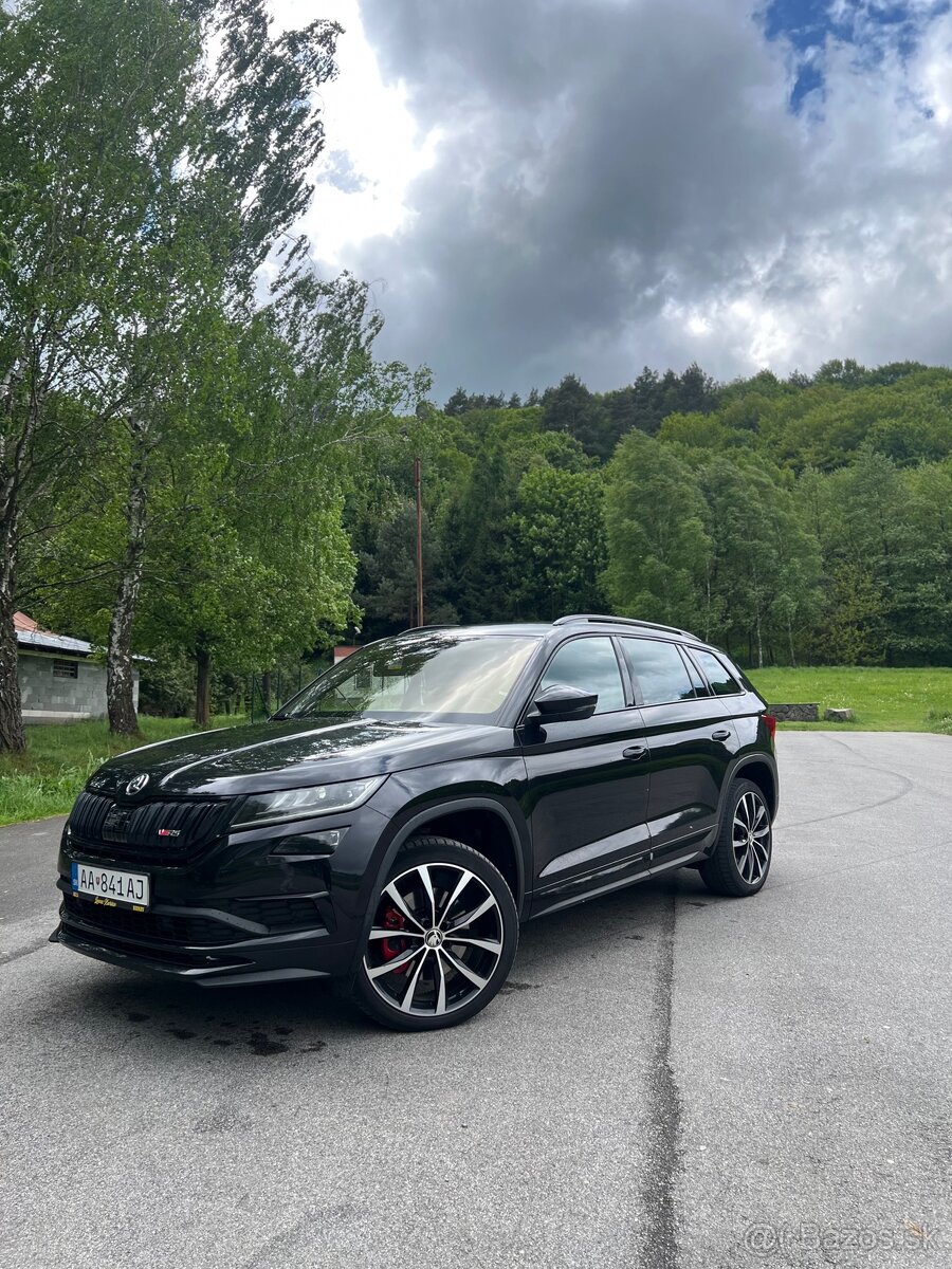 Škoda Kodiaq RS – 2.0 BiTDI 4x4