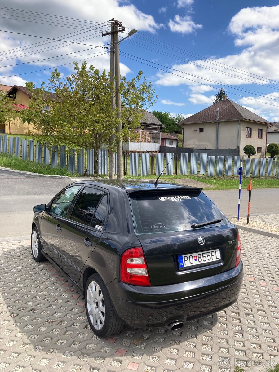 Škoda Fabia 1 RS 1.9 TDi 96kw