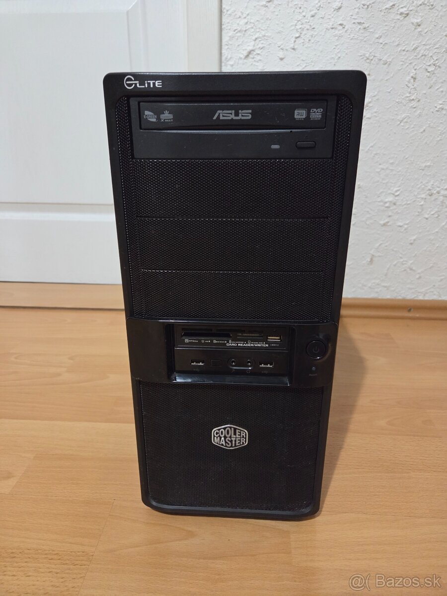 Počítač AMD FX-6300,8gb ram,1tb hdd,1gb grafika