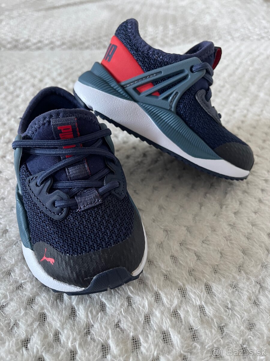 Puma topánky pre deti.
