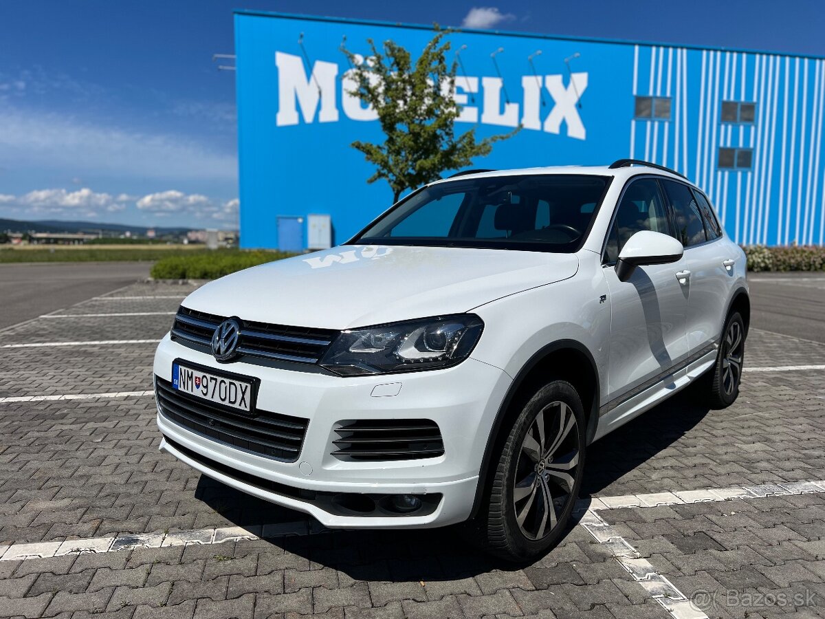 Volkswagen Touareg R-Line - odpočet DPH