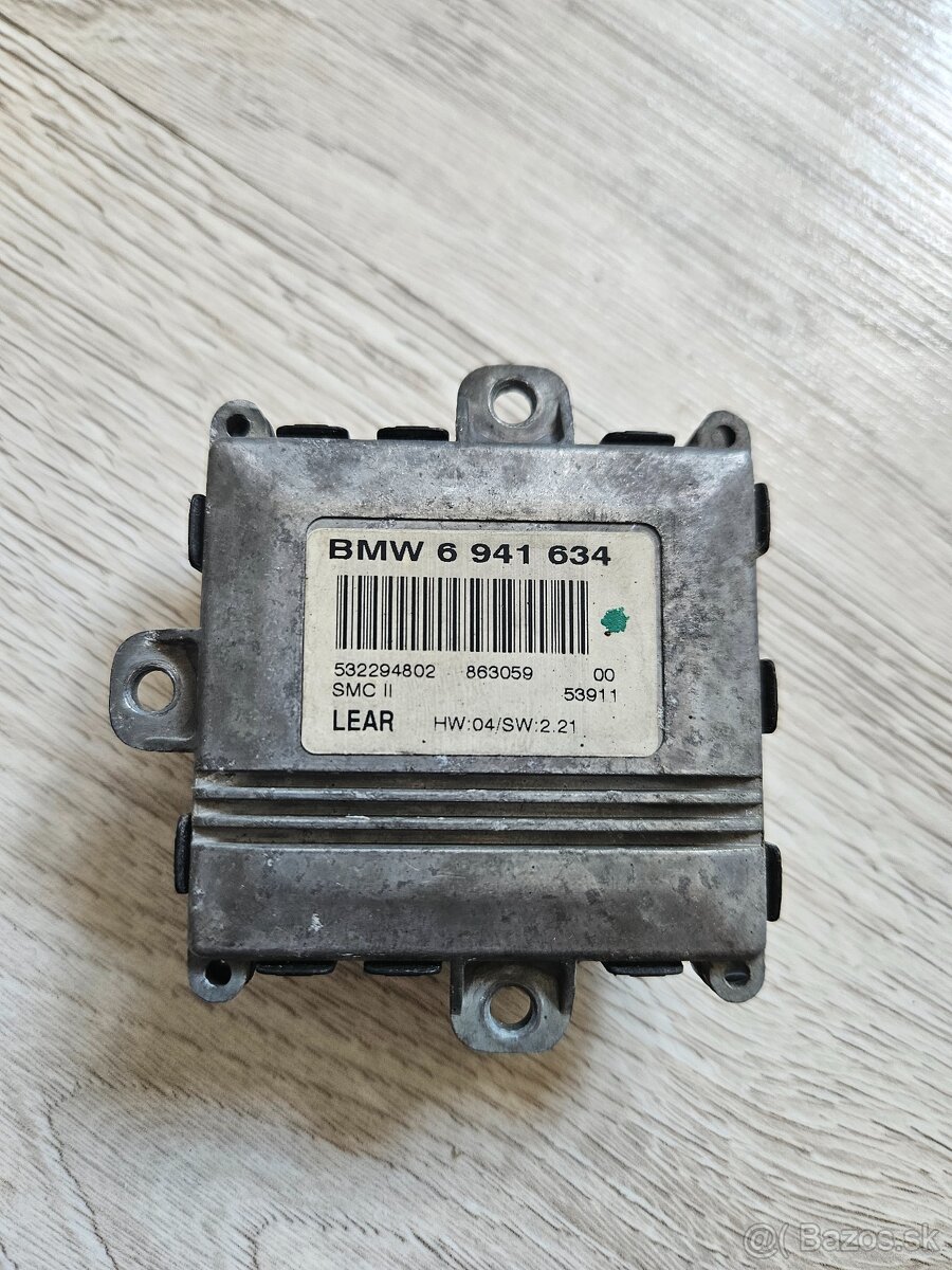 Bmw e90 riadiace jednotky natáčania