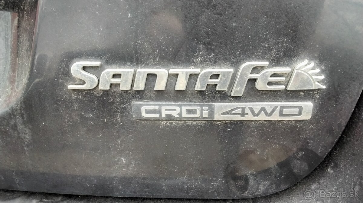 Hyundai Santa Fe 2.2 CRDi 2008 predám PREVODOVKA 4x4 AUTOMAT