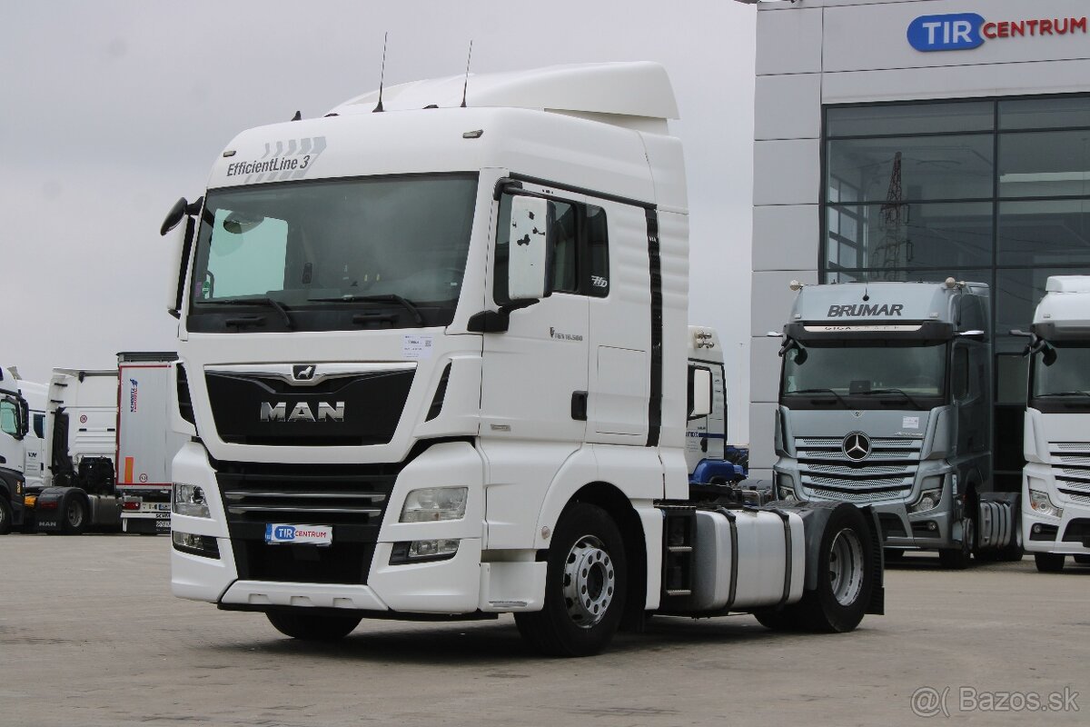 MAN TGX 18.500, EURO 6, NAVIGACE