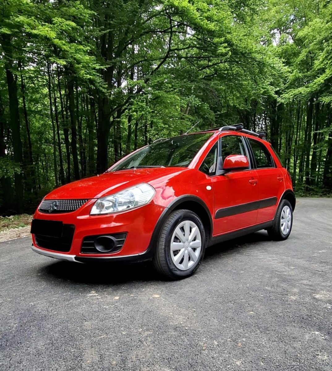 SUZUKI SX4 1.5, 62 000 KM, 2010, BENZÍN, KÚPENÁ NA SLOVENSKU