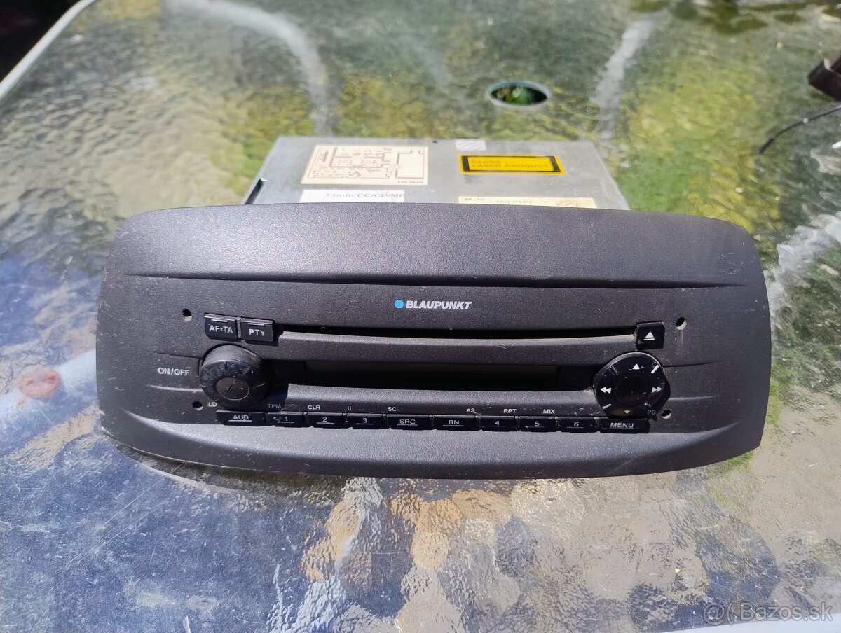 Radio Fiat Punto