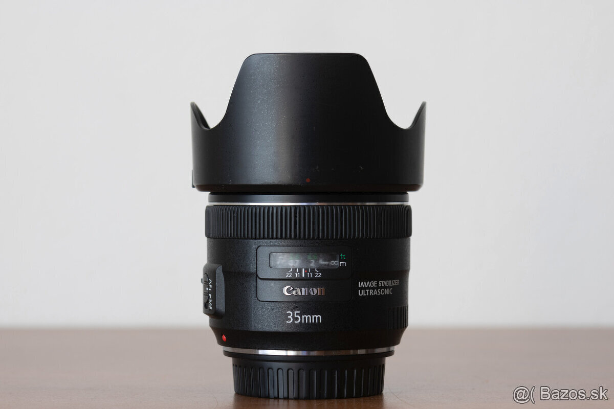 CANON EF 35mm f/2 IS USM