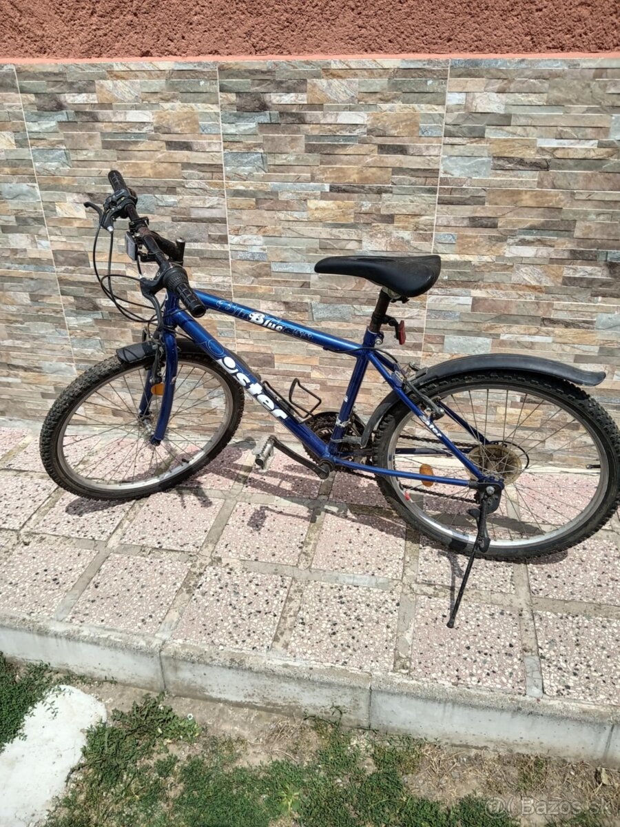 Chlapčensky bicykel