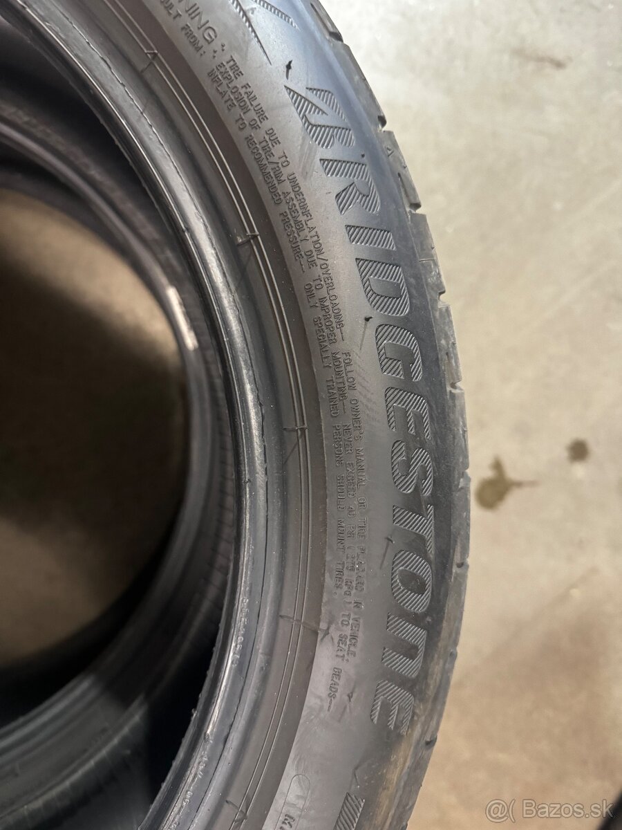 Letné pneu 225/45 R18 Bridgestone