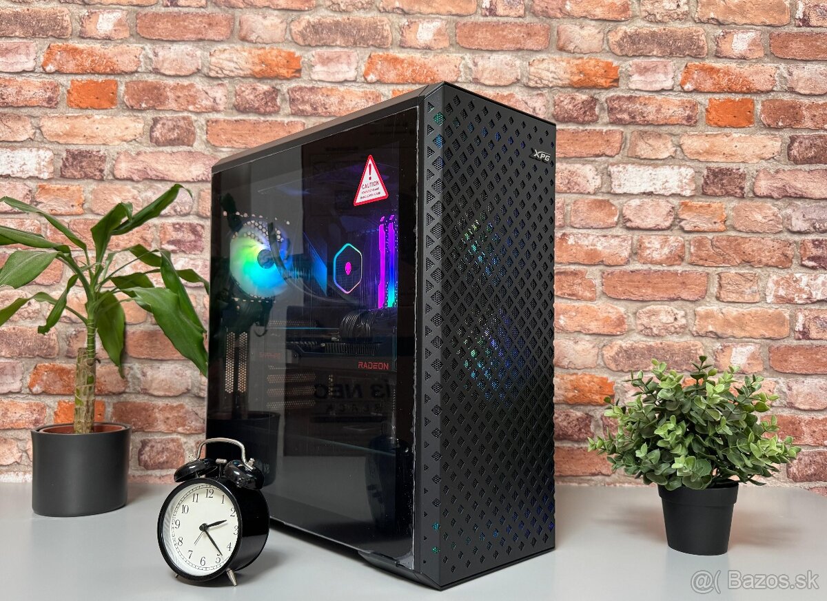 Ryzen 7 5800X3D\32GB\RX 7900XTX\SSD\850W Zdroj