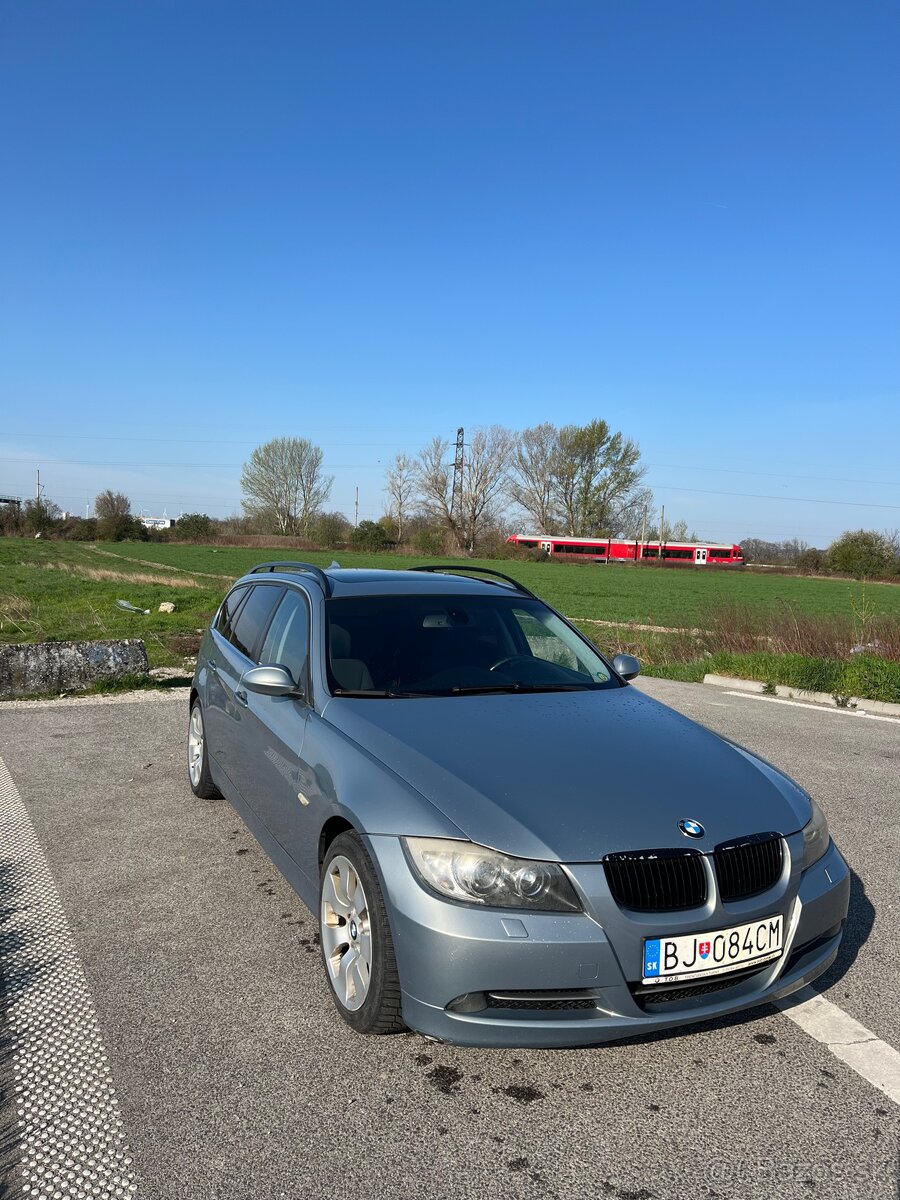 Predám BMW E91 330xd 170kw - 2006 - manuál