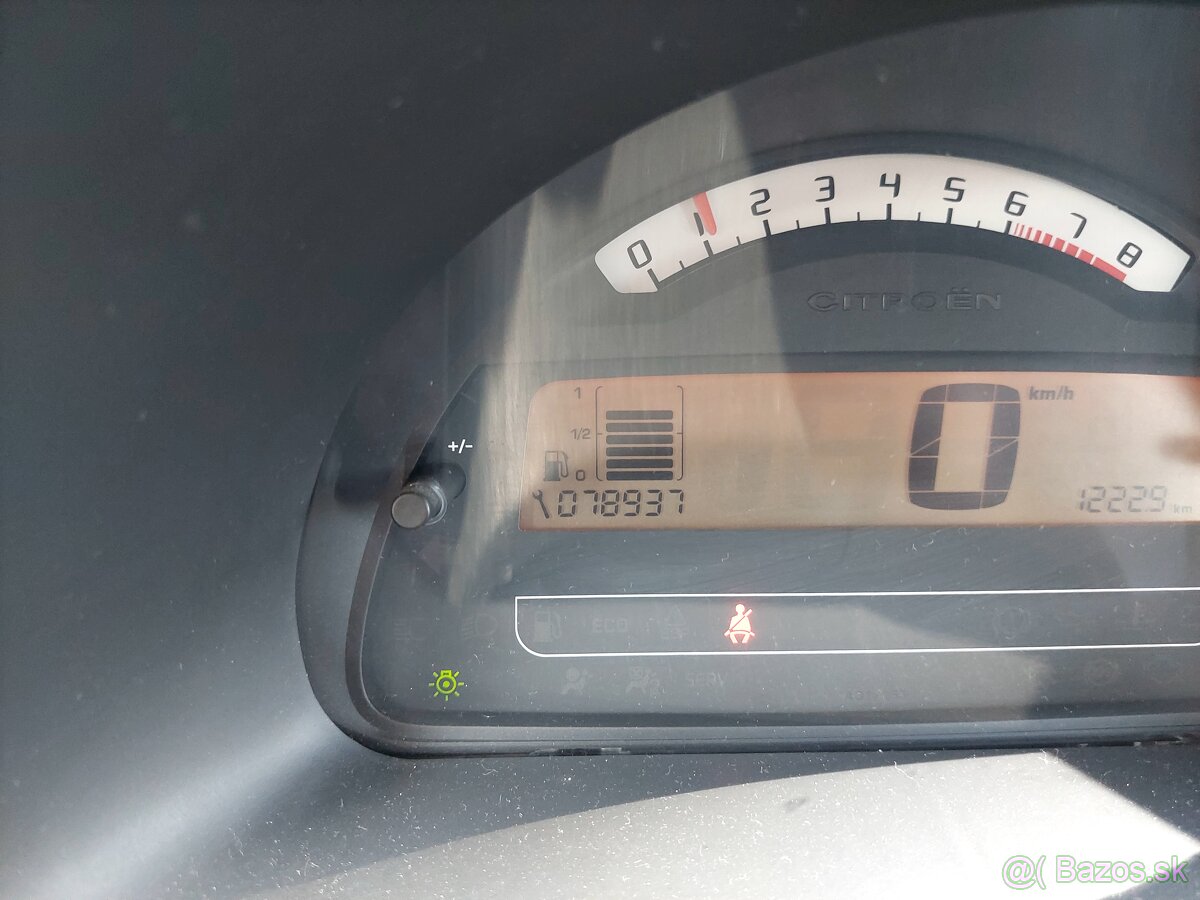 Predám Ciroen C3 , rok. 2009 , 89.000 km.