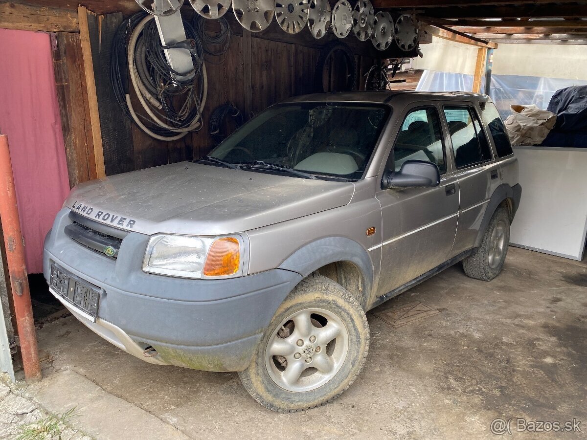 Land rover freelander 1.8b