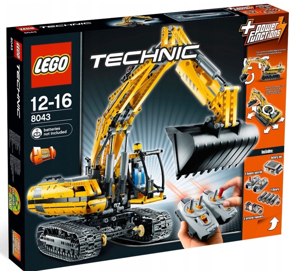 LEGO Technic 8043 Motorizovaný bager