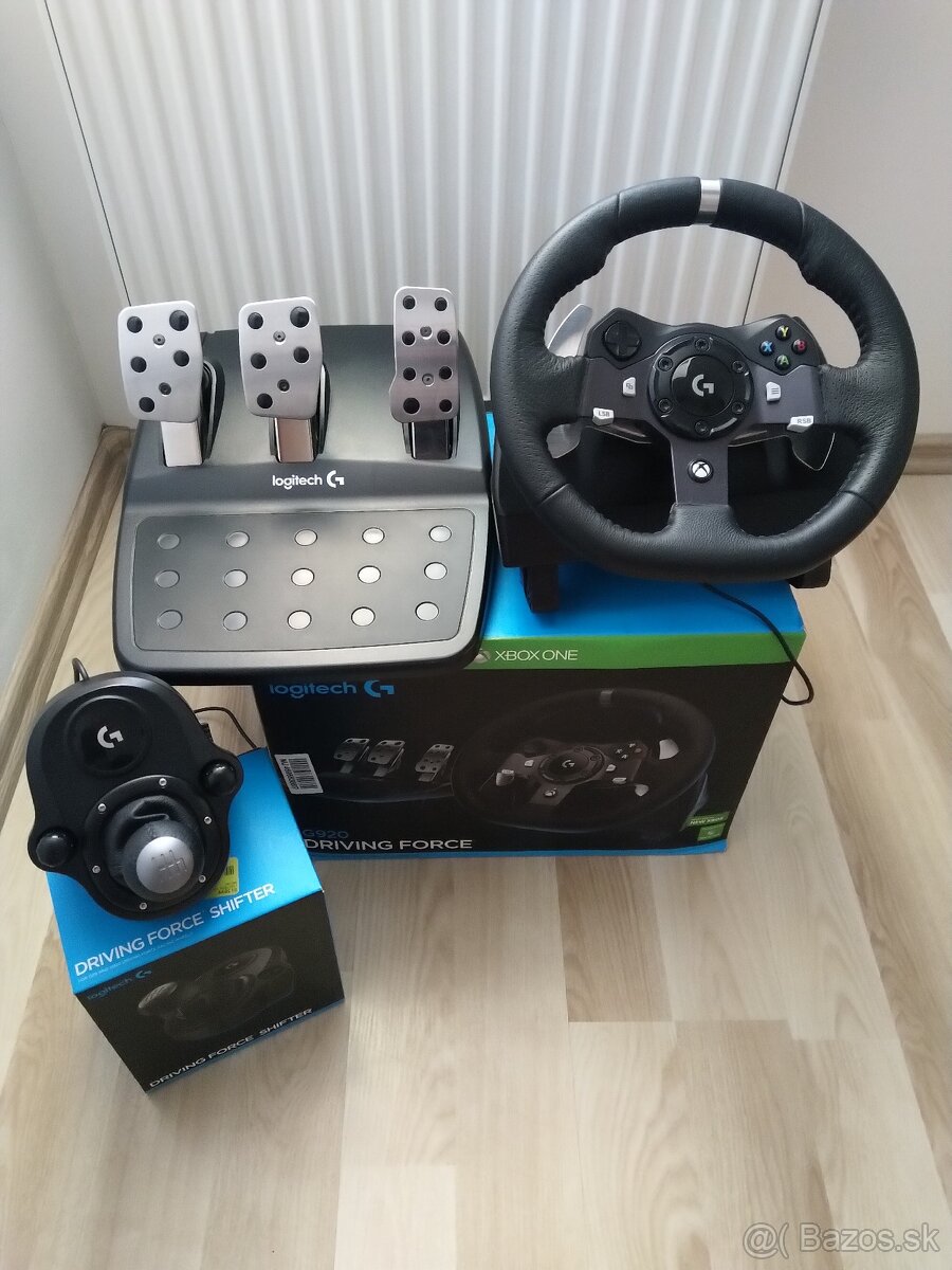 Volant Logitech G920 XBOX ONE