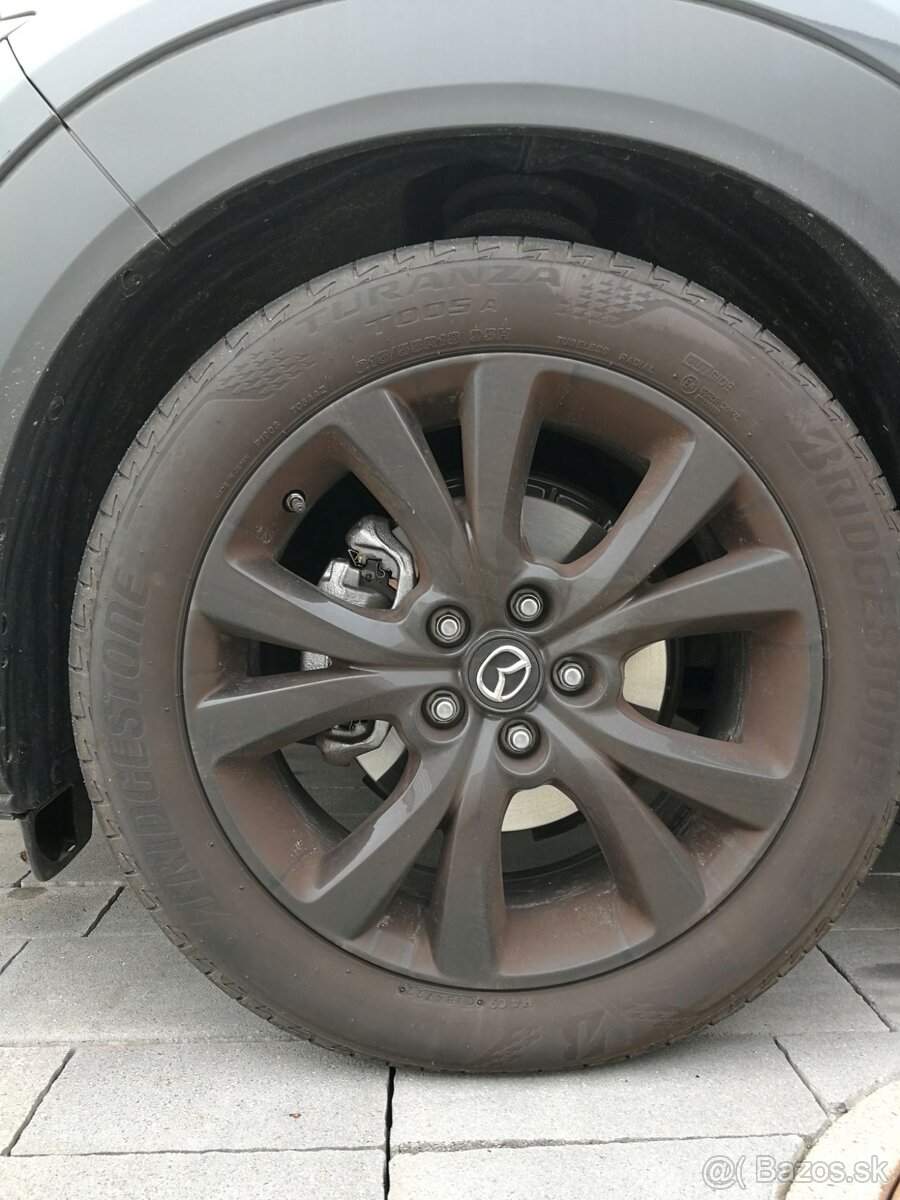Letne pneu 4ks Bridgestone Turanza T005A 215/55/R18 95H