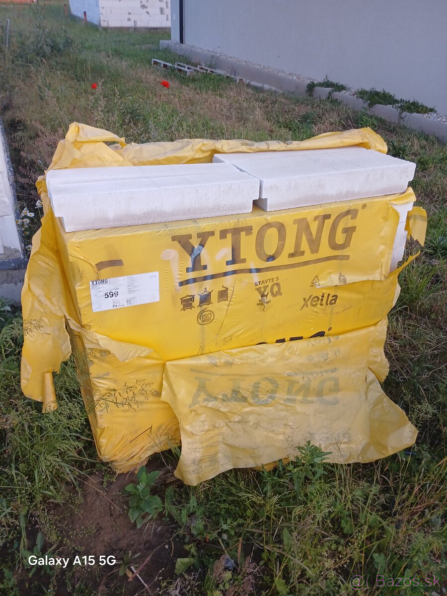 Ytong stropné vložky