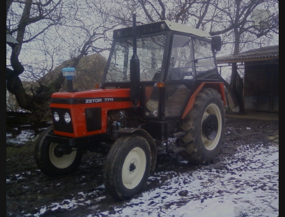 Zetor 7711