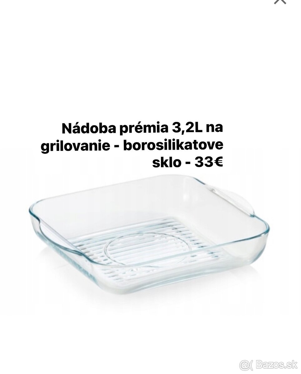 Prémia 3,2L na grilovanie - Tupperware