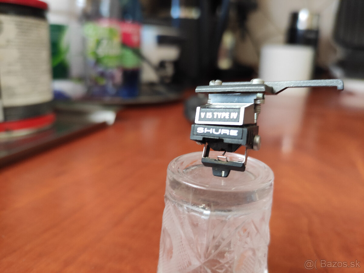 Gramofónová diamantová ihla Shure V15