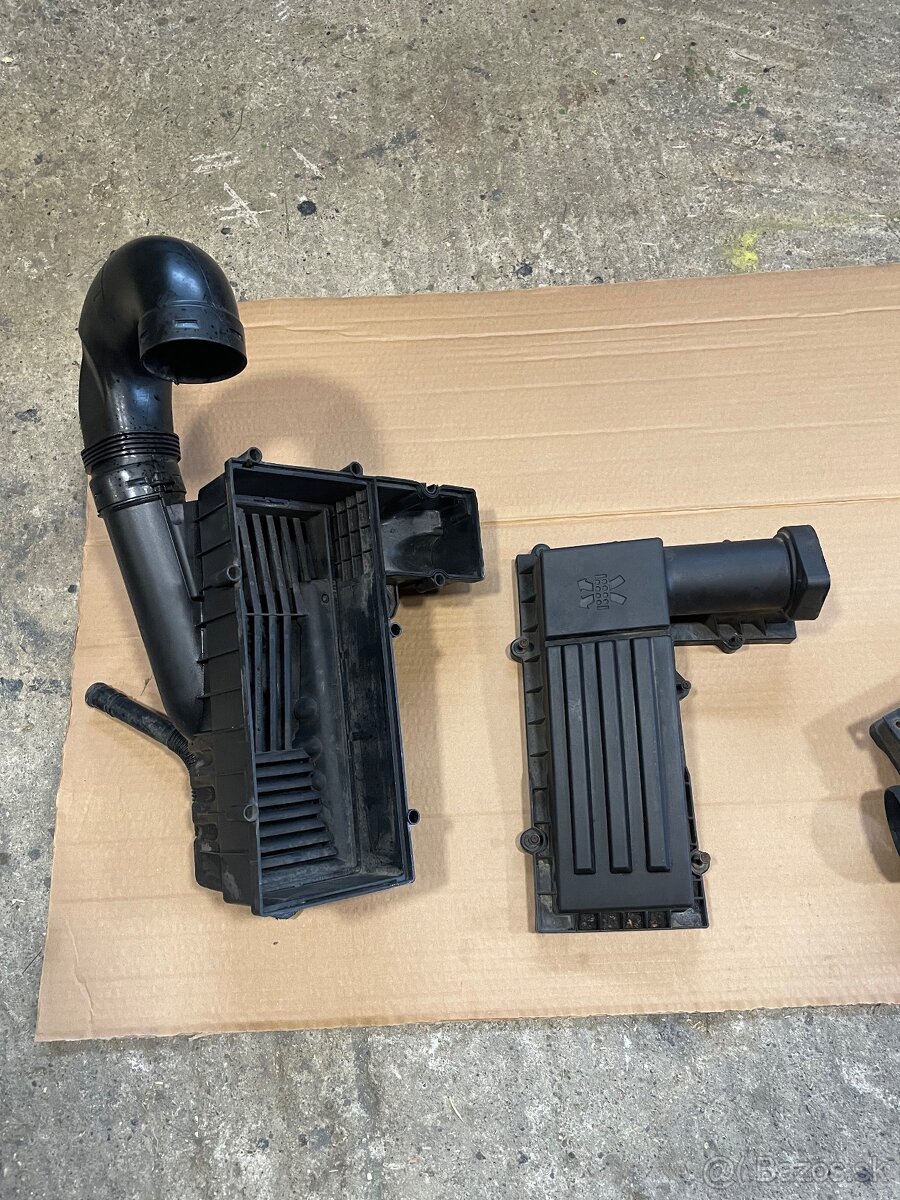 Škoda octavia 2 filter box