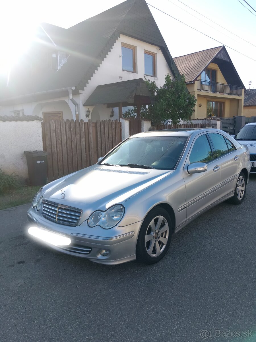 Mercedes Benz C 2,2 diesel