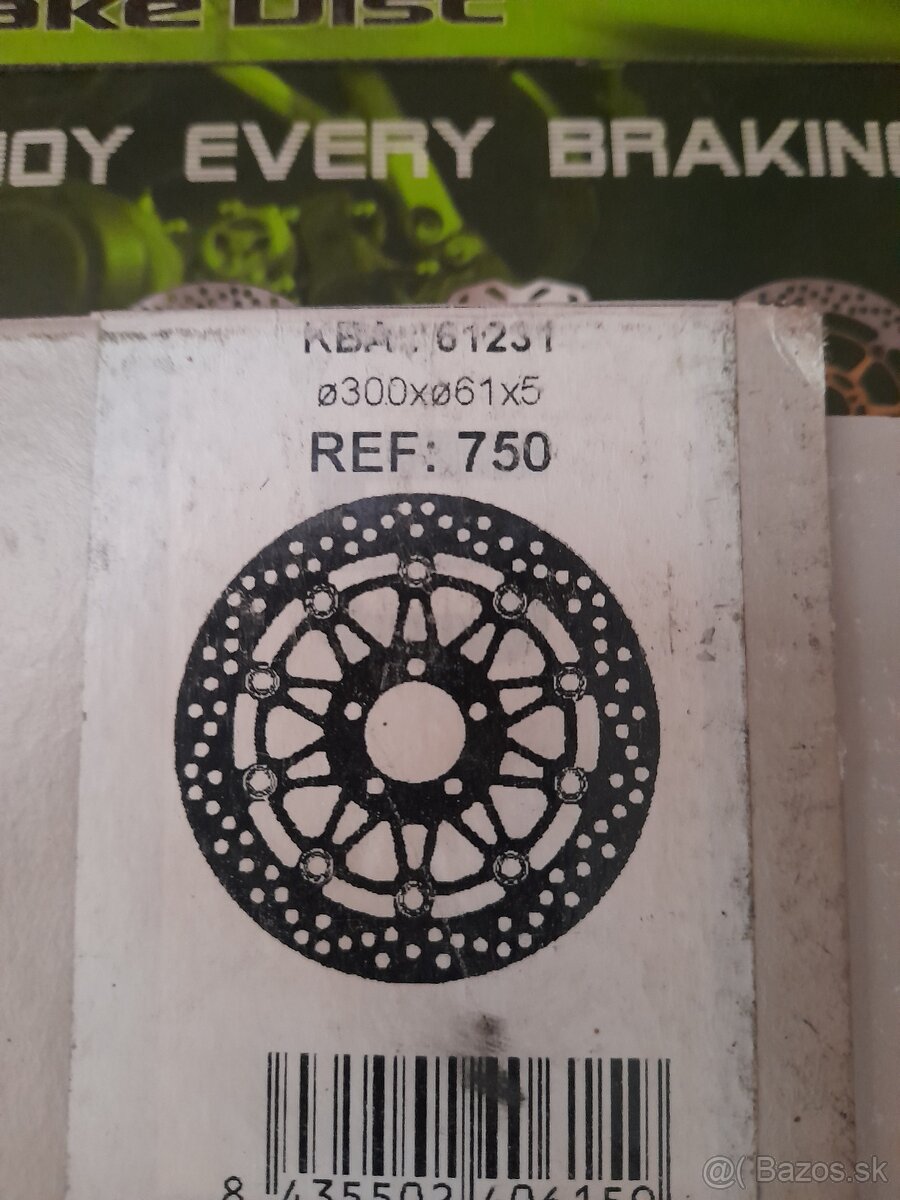 Brzdovy kotuc NG 750 Kawasaki zx6r