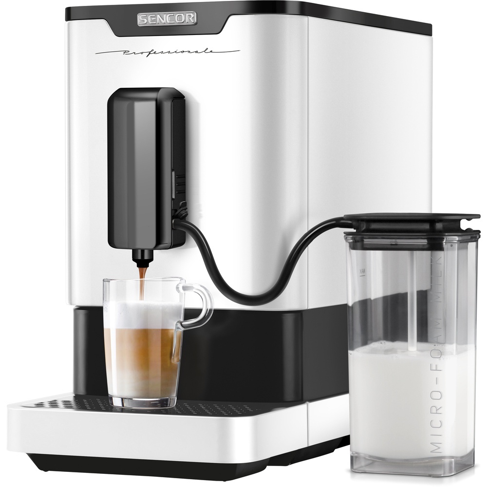 SES 9210WH Plne automatické Espresso/Cappuccino