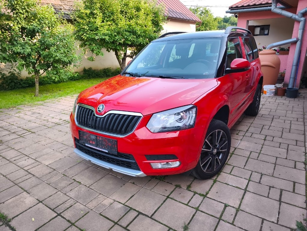 Škoda Yeti 2.0 TDi rok 2015