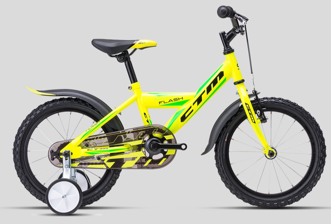 Detský bicykel CTM FLASH veľkosť 16