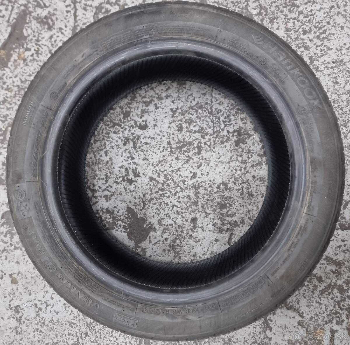 Pneumatika Hankook Ventus S1 evo2 225/45 R17 91 W Letná RSC