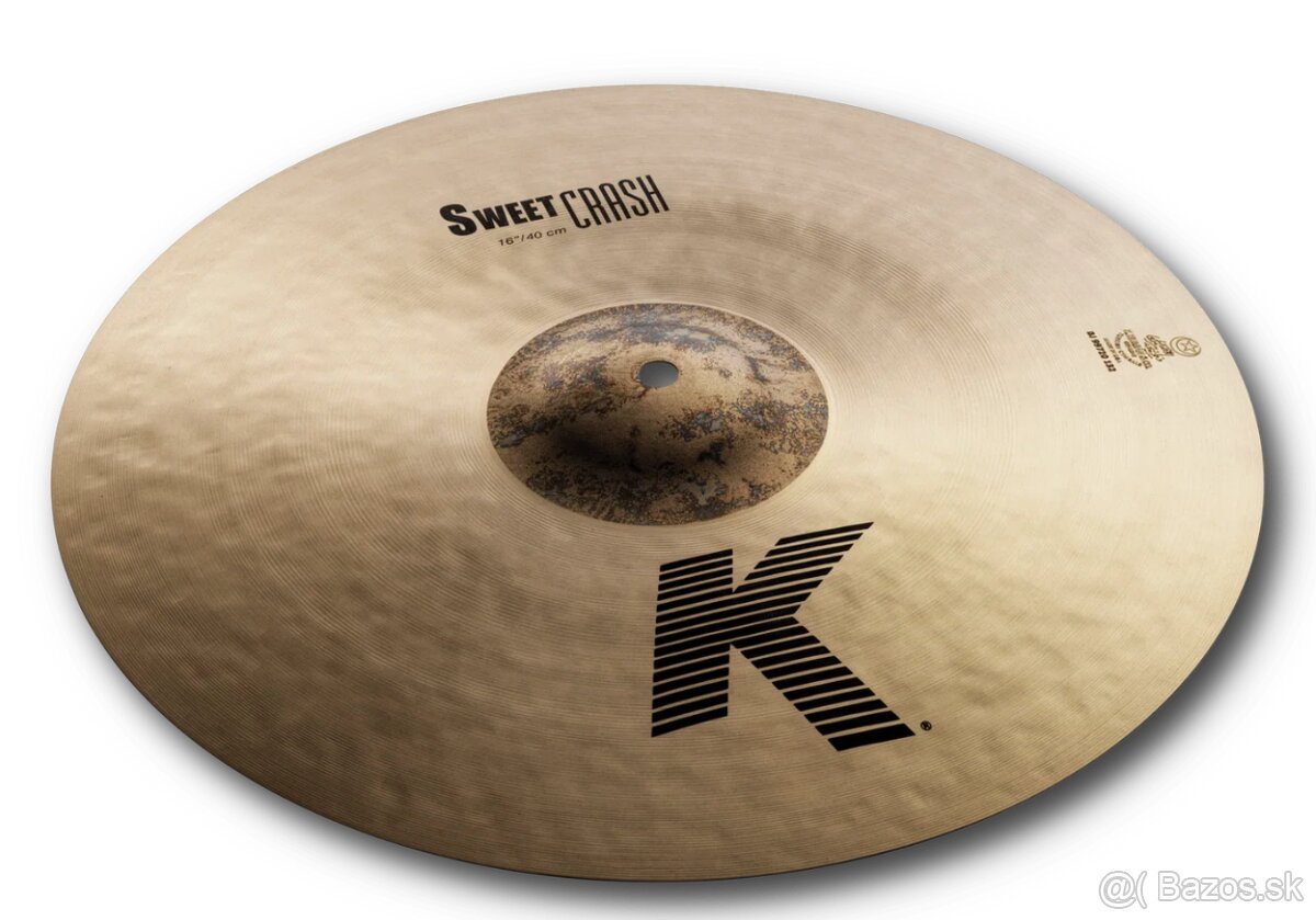 AKCIA DO KONCA TOHTO TÝŽDŇA - Zildjian K Sweet Crash 17"