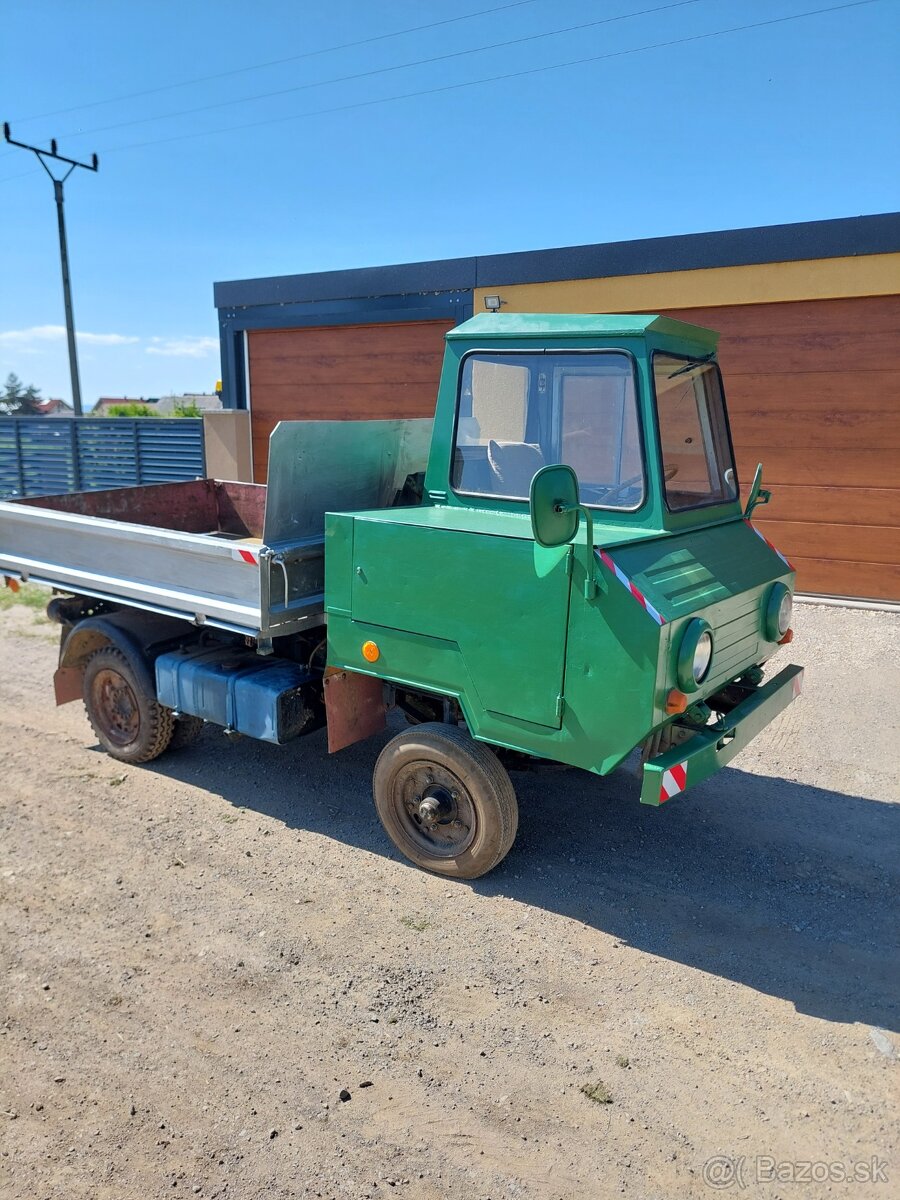 Multicar m24 trojstranný vyklápač