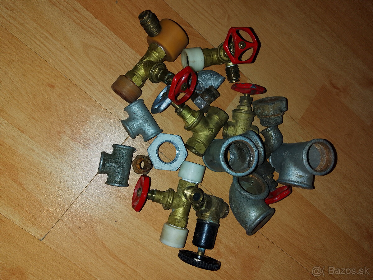 Predám vodoinštalačný materiál