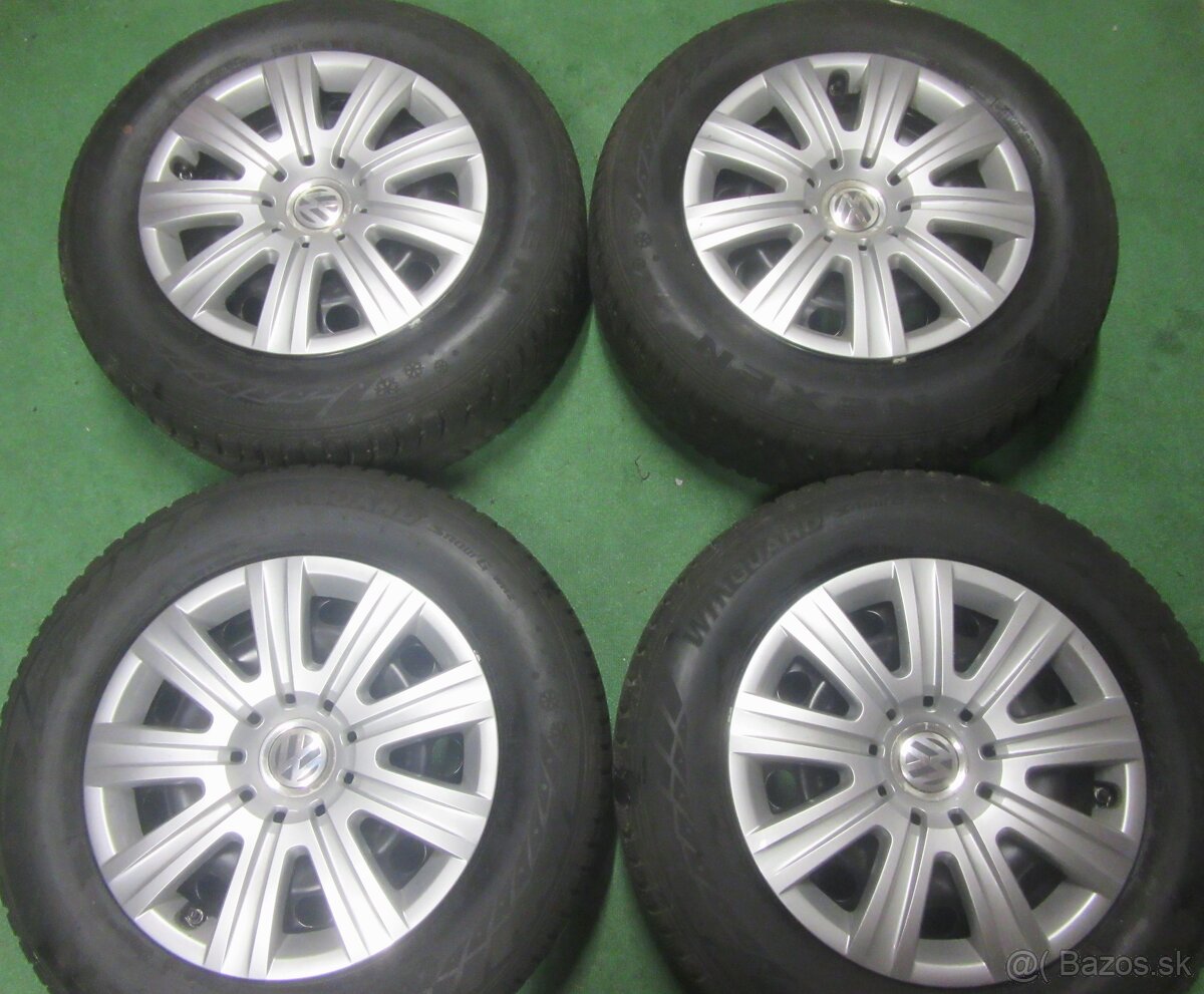 R16 Zimná sada TIGUAN rozteč 5x112 215/65R16 NEXEN