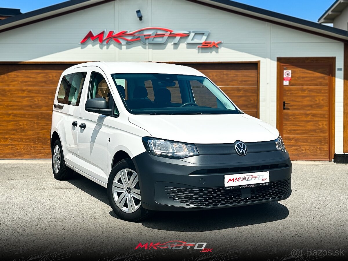 Volkswagen Caddy 2.0 TDI 75kW 2021 - Možný odpočet DPH