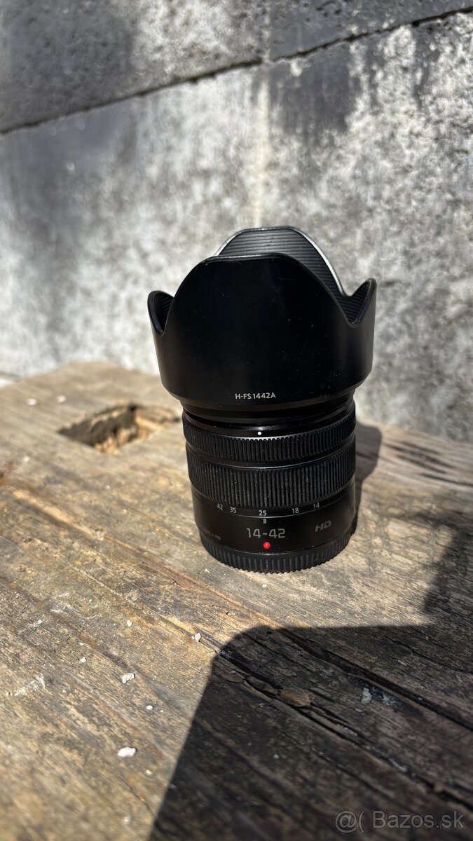 Panasonic Lumix G Vario 14-42mm f/3.5-5.6 II