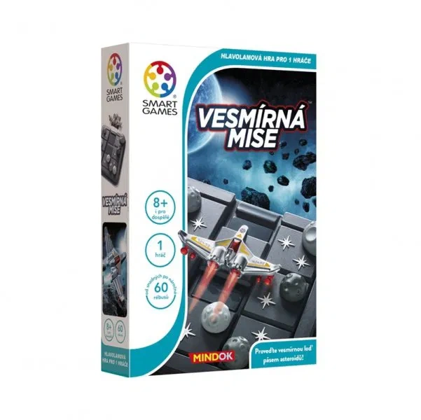 Vesmírna Misia Smart - logická hra 8+