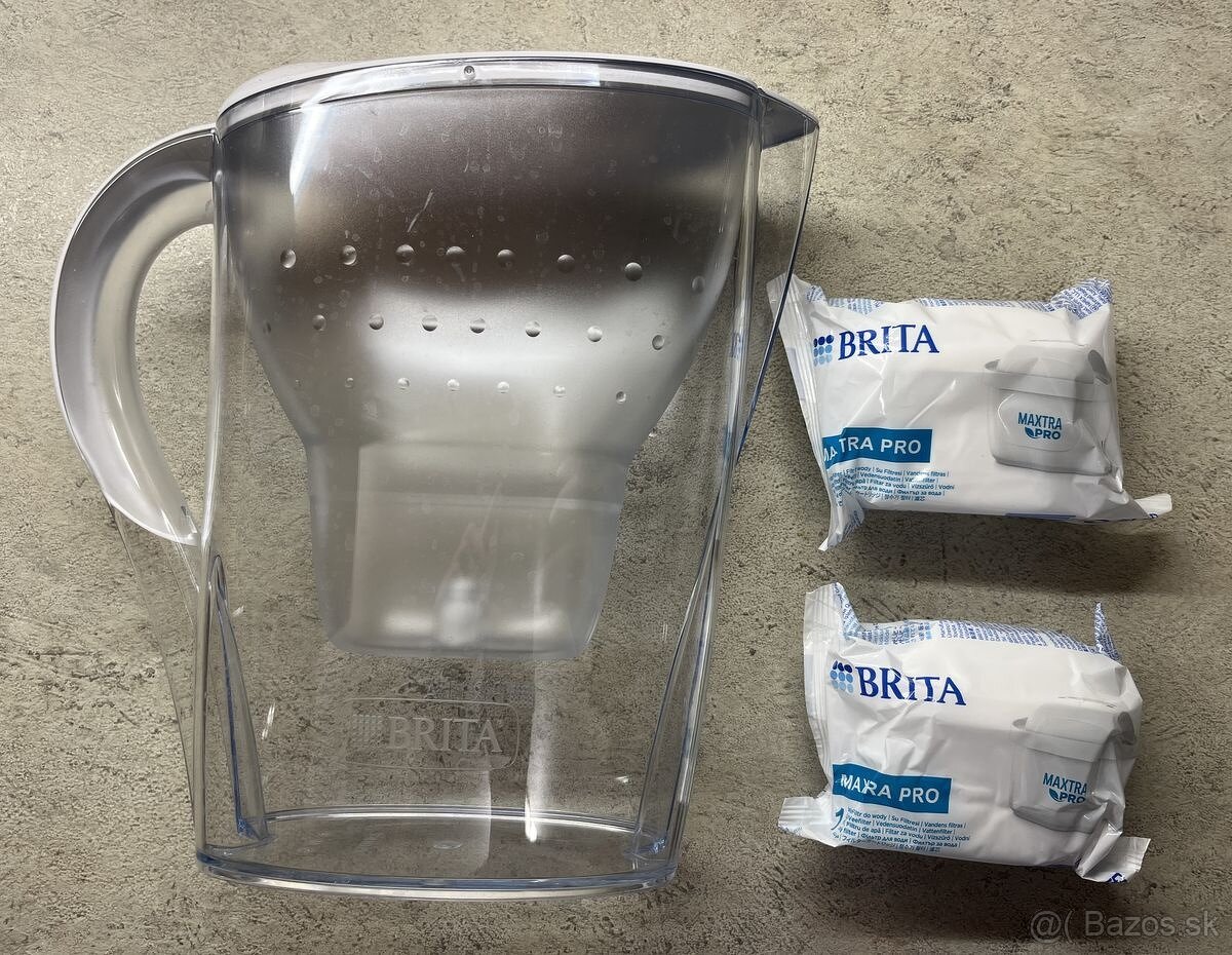 Brita kanciva + 2x nové filtre