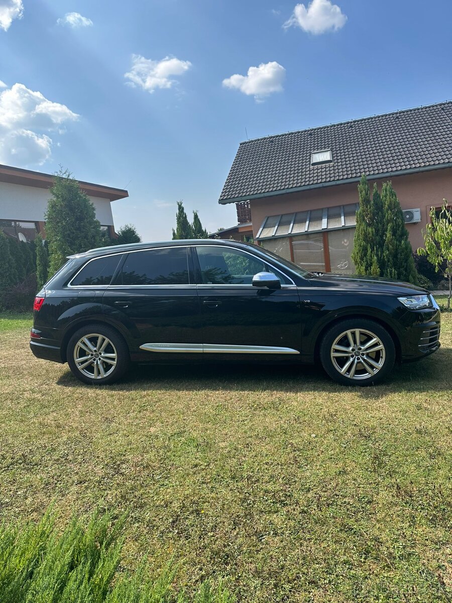 Audi sq7 4.0 tdi quatro , odpočet DPH