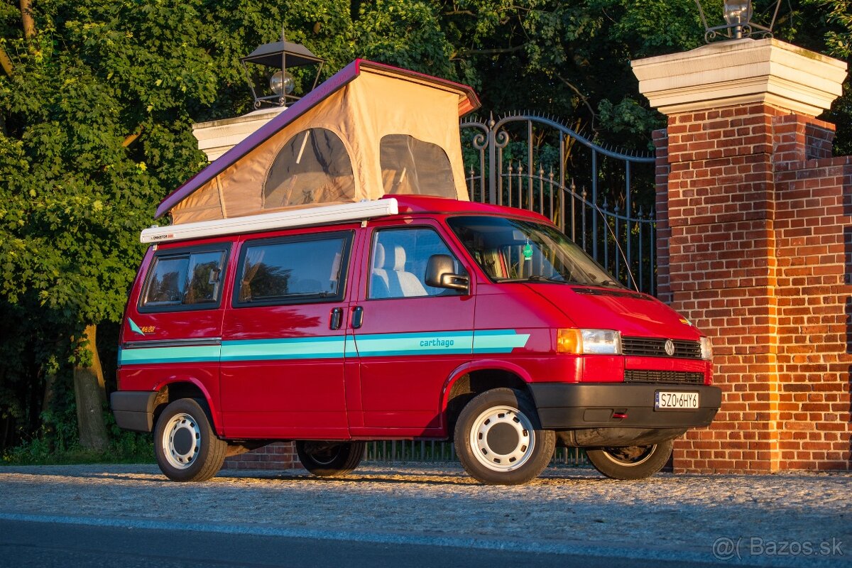VW T4 Carthago Camper Obytný Po Renovaci / Westfalia