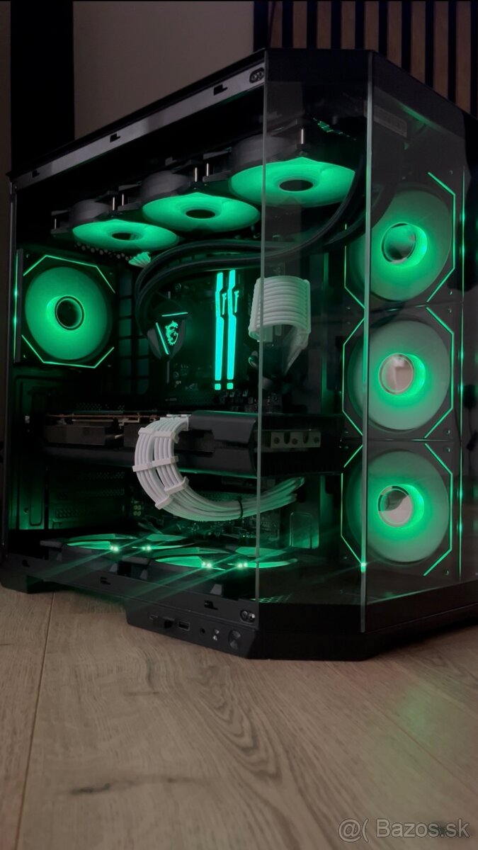 Výkonný herný pc hranie v 4k (v záruke)