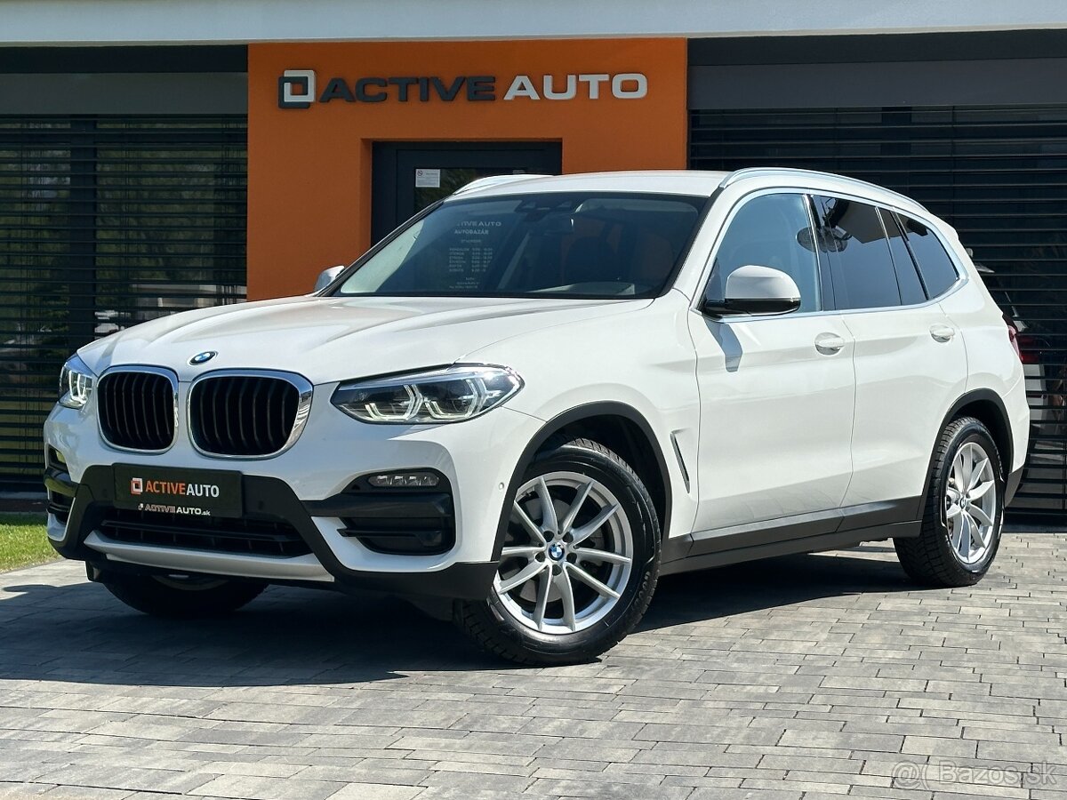 BMW X3 Xdrive 20d mHEV A/T, r.v.: 2021