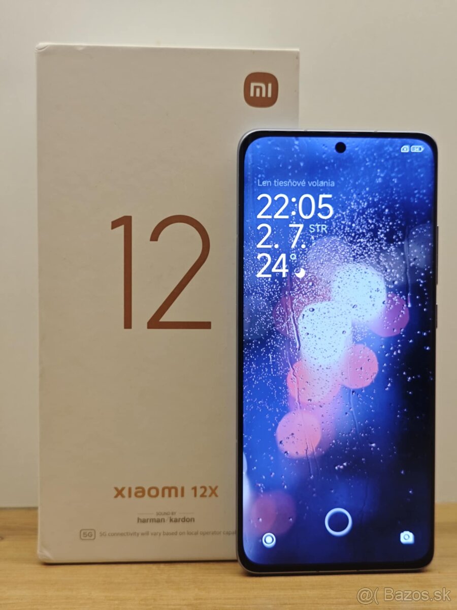 Xiaomi 12X 256GB 8GB RAM Blue