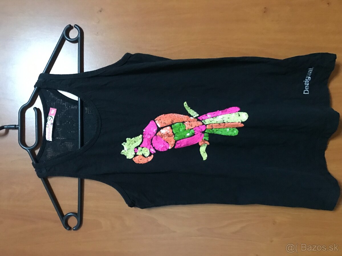 DESIGUAL originál damske tielko S