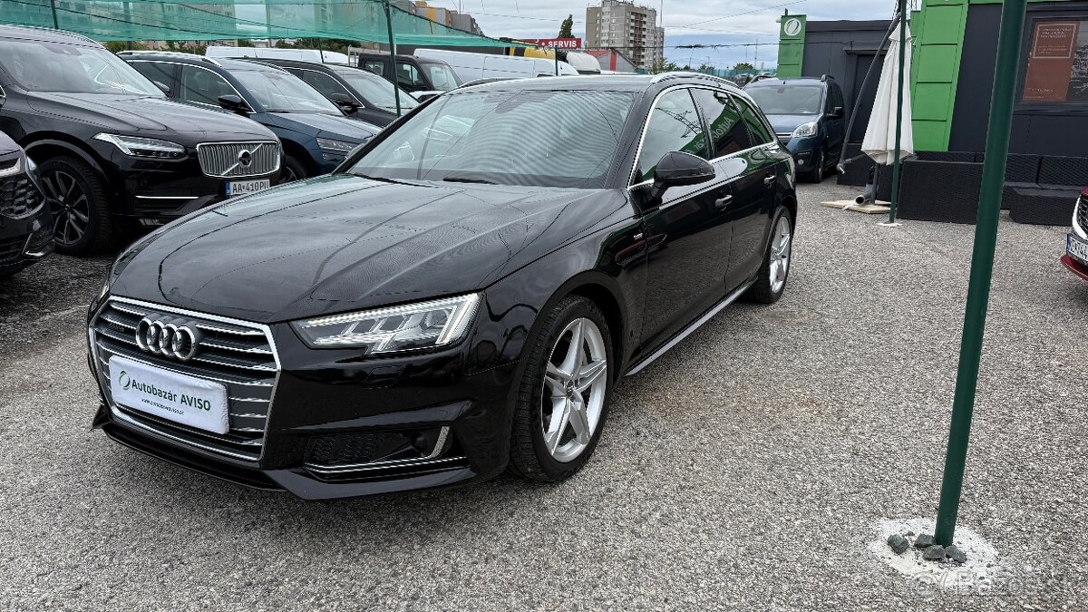 Audi A4 Avant 2.0 TFSI 252k Sport quattro S tronic