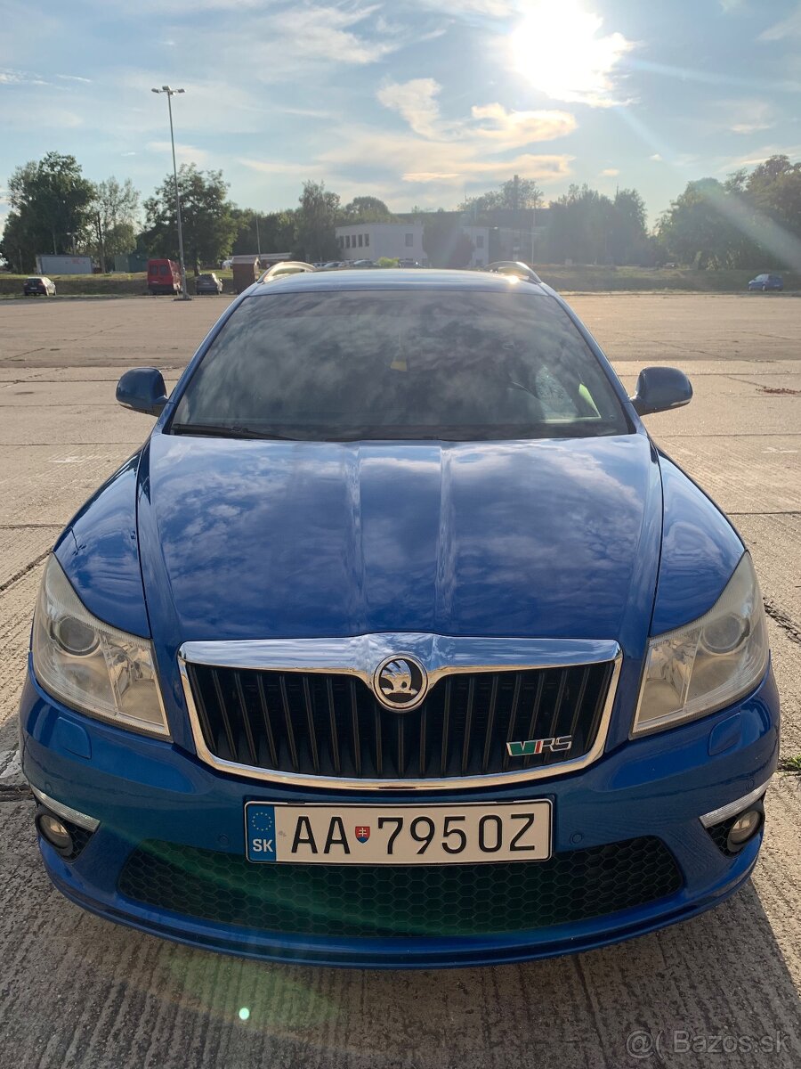 Skoda octavia 2 vrs